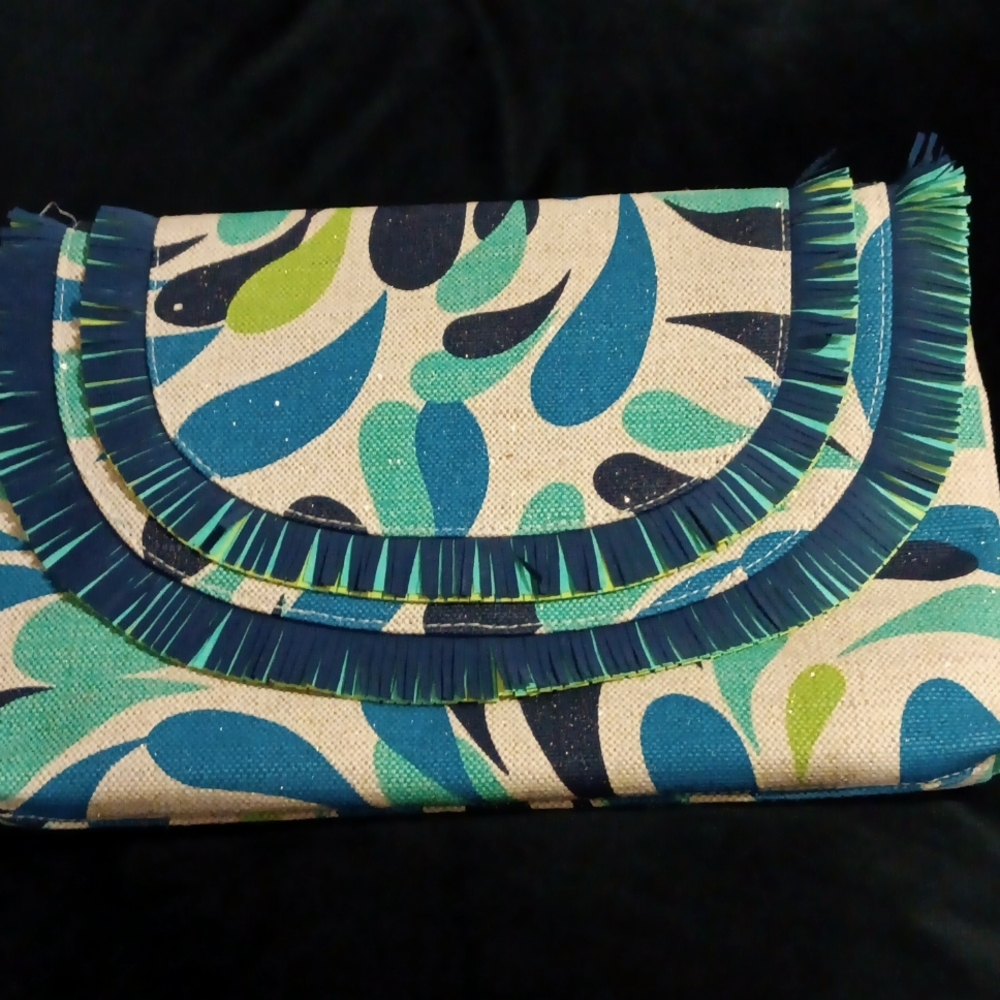 Vera Bradley Clutch - Picture 1 of 7